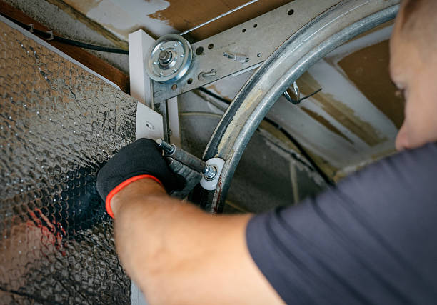 Affordable Garage Door Panel Replacement solutions in Hudson, IA